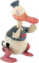 "WADDLING DONALD DUCK" CELLULOID WIND-UP.