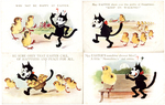 FELIX THE CAT POSTCARD LOT.