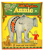 "THE POP-UP LITTLE ORPHAN ANNIE" BOOK.