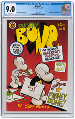 "BONE" #3-5 CGC TRIO.