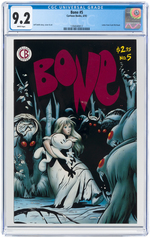 "BONE" #3-5 CGC TRIO.