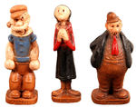 POPEYE FIGURE SET BY MULTI PRODUCTS.