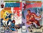 DAREDEVIL LOT OF 30 ISSUES FROM #160-191 FRANK MILLER.