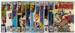 DAREDEVIL LOT OF 30 ISSUES FROM #160-191 FRANK MILLER.