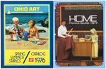 OHIO ART 1970s-1980s EXTENSIVE CATALOG LOT.