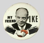 HAKE COLLECTION "MY FRIEND IKE" APPEAL TO BLACK VOTERS.
