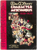 "WALT DISNEY CHARACTER MERCHANDISE 1938-1939" EXCEPTIONAL RETAILERS CATALOG.