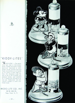 "WALT DISNEY CHARACTER MERCHANDISE 1938-1939" EXCEPTIONAL RETAILERS CATALOG.