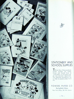 "WALT DISNEY CHARACTER MERCHANDISE 1938-1939" EXCEPTIONAL RETAILERS CATALOG.