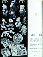 "WALT DISNEY CHARACTER MERCHANDISE 1938-1939" EXCEPTIONAL RETAILERS CATALOG.