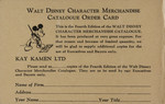 "WALT DISNEY CHARACTER MERCHANDISE 1938-1939" EXCEPTIONAL RETAILERS CATALOG.