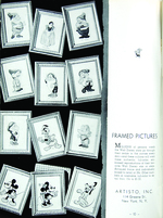 "WALT DISNEY CHARACTER MERCHANDISE 1938-1939" EXCEPTIONAL RETAILERS CATALOG.