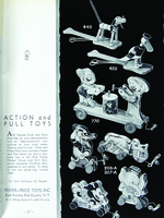 "WALT DISNEY CHARACTER MERCHANDISE 1938-1939" EXCEPTIONAL RETAILERS CATALOG.