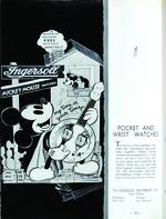 "WALT DISNEY CHARACTER MERCHANDISE 1938-1939" EXCEPTIONAL RETAILERS CATALOG.