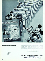 "WALT DISNEY CHARACTER MERCHANDISE 1940-1941" EXCEPTIONAL RETAILER'S CATALOG.