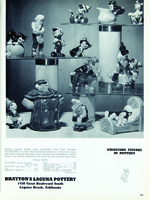 "WALT DISNEY CHARACTER MERCHANDISE 1940-1941" EXCEPTIONAL RETAILER'S CATALOG.