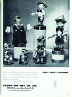 "WALT DISNEY CHARACTER MERCHANDISE 1940-1941" EXCEPTIONAL RETAILER'S CATALOG.