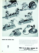 "WALT DISNEY CHARACTER MERCHANDISE 1940-1941" EXCEPTIONAL RETAILER'S CATALOG.