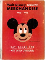 "WALT DISNEY CHARACTER MERCHANDISE 1949-1950" EXCEPTIONAL RETAILER'S CATALOG.