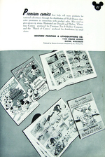 "WALT DISNEY CHARACTER MERCHANDISE 1949-1950" EXCEPTIONAL RETAILER'S CATALOG.