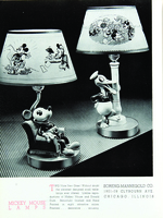 "WALT DISNEY CHARACTER MERCHANDISE 1949-1950" EXCEPTIONAL RETAILER'S CATALOG.