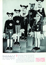 "WALT DISNEY CHARACTER MERCHANDISE 1949-1950" EXCEPTIONAL RETAILER'S CATALOG.