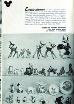 "WALT DISNEY CHARACTER MERCHANDISE 1949-1950" EXCEPTIONAL RETAILER'S CATALOG.