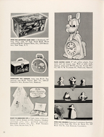 "WALT DISNEY MERCHANDISE" RETAILERS CATALOGS FOR 1953 & 1976.