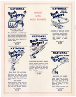 FIREWORKS CATALOG LOT WITH BUCK ROGERS CONTENT.