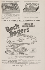 FIREWORKS CATALOG LOT WITH BUCK ROGERS CONTENT.