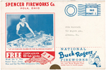 FIREWORKS CATALOG LOT WITH BUCK ROGERS CONTENT.