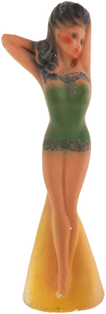 ESTHER WILLIAMS PIN-UP PLASTER STATUE.