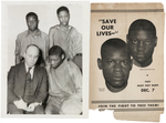 SCOTTSBORO BOYS EARLY CIVIL RIGHTS 14 PIECE COLLECTION.