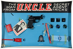 "THE MAN FROM U.N.C.L.E. SPY MAGIC TRICKS" FACTORY SEALED BOXED SET.