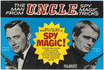 "THE MAN FROM U.N.C.L.E. SPY MAGIC TRICKS" FACTORY SEALED BOXED SET.