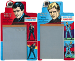 "THE MAN FROM U.N.C.L.E." MAGIC SLATE/PUNCH-OUT PAIR.