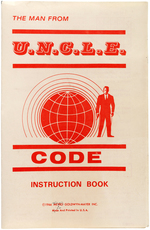 "THE MAN FROM U.N.C.L.E. FINGER PRINT KIT" BOXED SET.