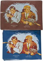 "THE MAN FROM U.N.C.L.E." WALLET PAIR.