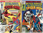 PETER PARKER, THE SPECTACULAR SPIDER-MAN #1-63, 65-133, ANNUAL #1-3.