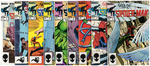 WEB OF SPIDER-MAN FULL RUN #1-129, ANNUAL #1-10.