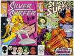 SILVER SURFER FULL RUN VOL. #3 ISSUES #1-146 AND ANNUALS.