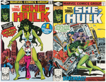 THE SAVAGE SHE-HULK FULL RUN #1-25.