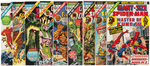 GIANT-SIZE MARVEL GIANT LOT OF 20 ISSUES.