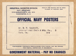 WORLD WAR II HOMEFRONT NAVY PRODUCTION POSTER PAIR.