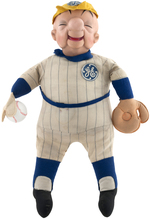 MISTER MAGOO "GE" BASEBALL PLAYER STORE DISPLAY DOLL.