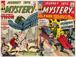 JOURNEY INTO MYSTERY WITH THOR SILVER AGE LOT OF 12 ISSUES.