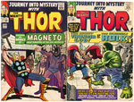 JOURNEY INTO MYSTERY WITH THOR SILVER AGE LOT OF 12 ISSUES.