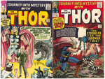 JOURNEY INTO MYSTERY WITH THOR SILVER AGE LOT OF 13 ISSUES.