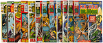 ASTONISHING TALES AND KA-ZAR 1970s LOT OF 43 ISSUES.