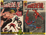 DAREDEVIL SILVER AGE LOT OF 12 ISSUES.